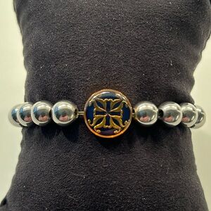 Rustic Cuff beaded bracelet